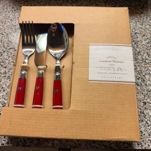 Pottery barn outdoor flatware set